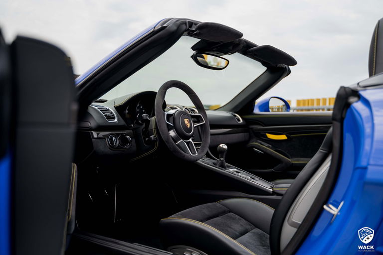 Porsche 981 Boxster Spyder