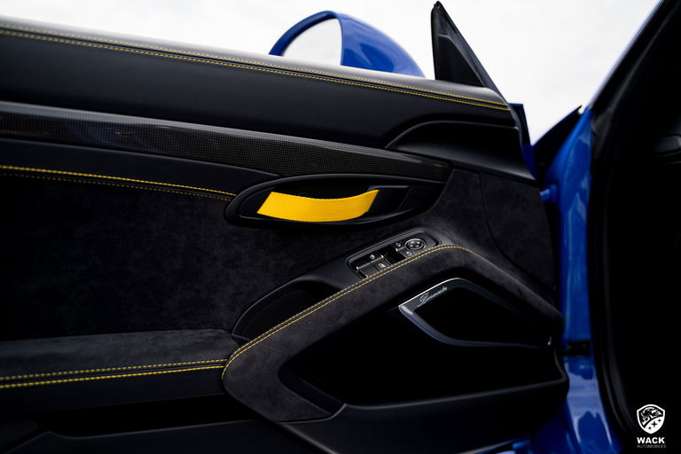 Porsche 981 Boxster Spyder