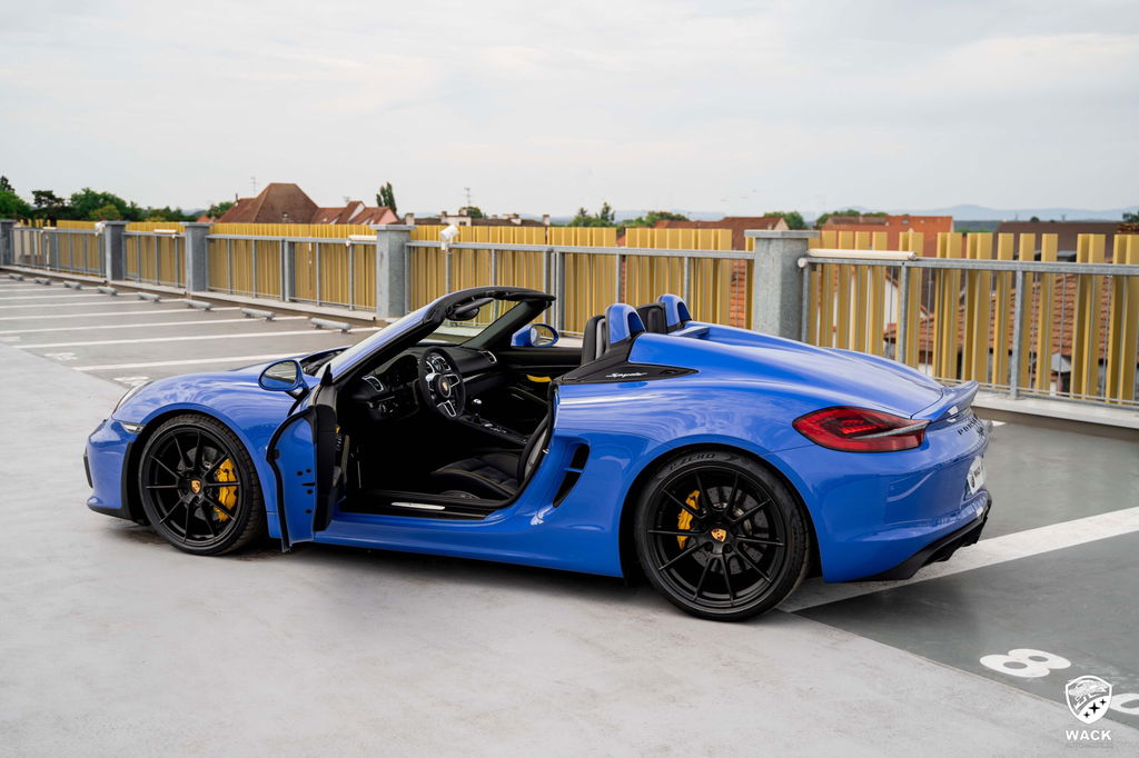 Porsche 981 Boxster Spyder