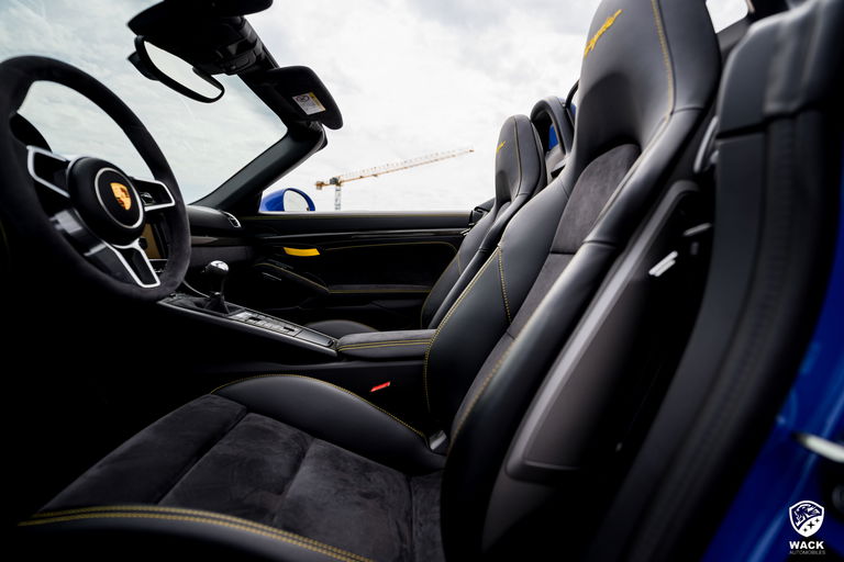 Porsche 981 Boxster Spyder