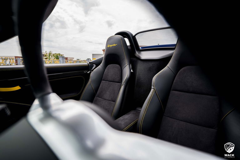 Porsche 981 Boxster Spyder