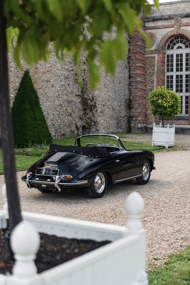 Porsche 356 B 1600 Super