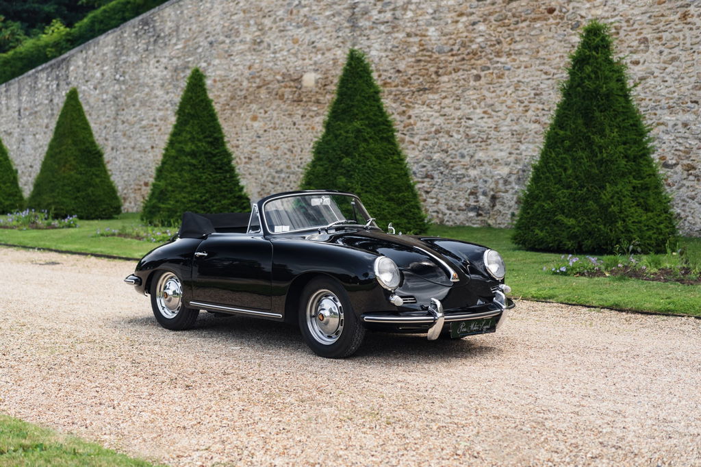 Porsche 356 B 1600 Super