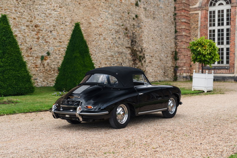 Porsche 356 B 1600 Super