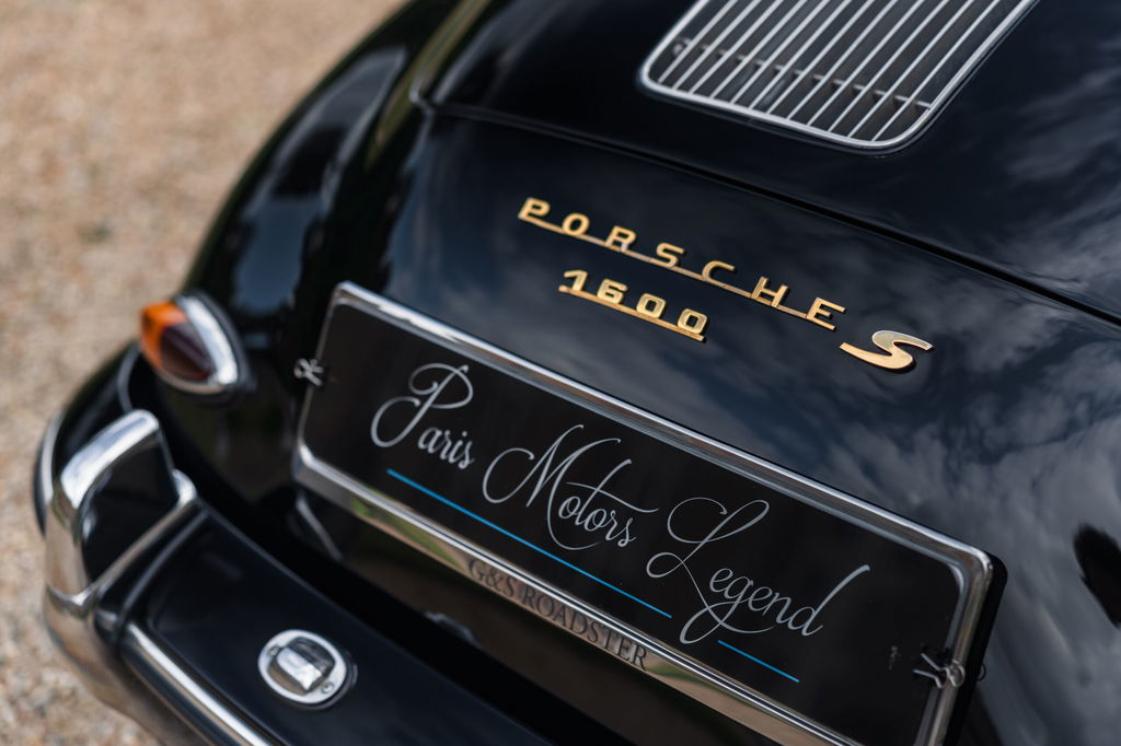 Porsche 356 B 1600 Super