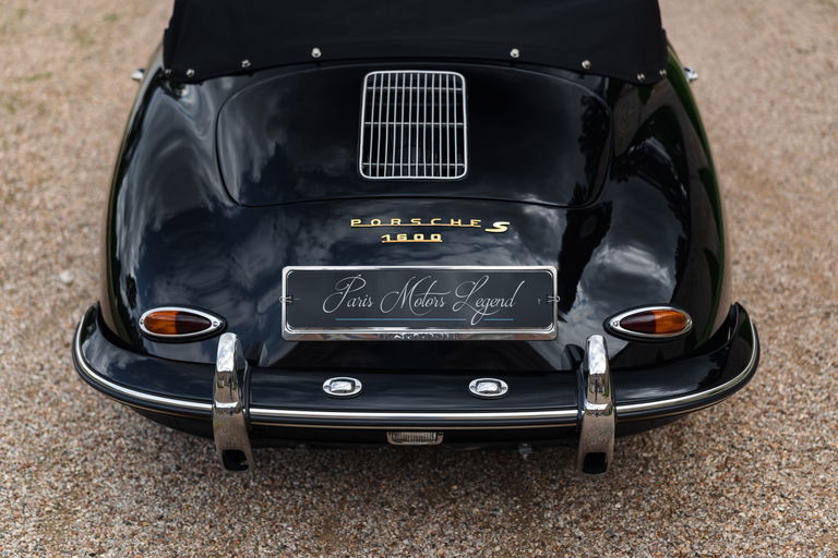 Porsche 356 B 1600 Super