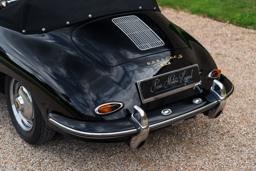 Porsche 356 B 1600 Super