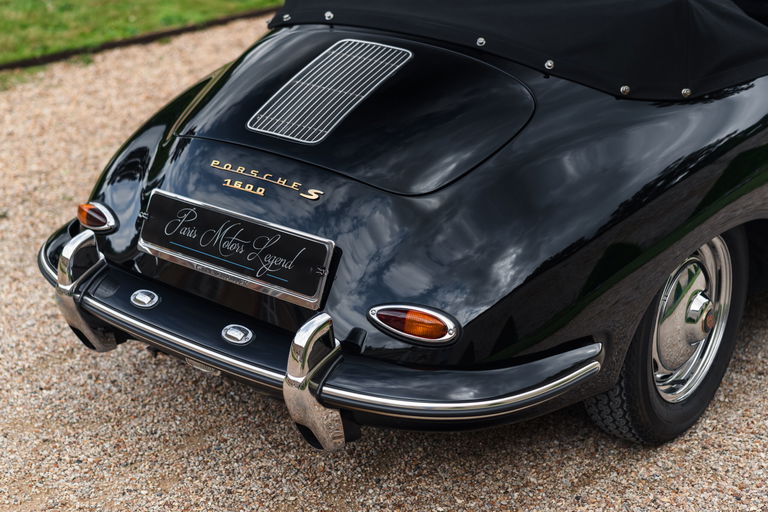 Porsche 356 B 1600 Super