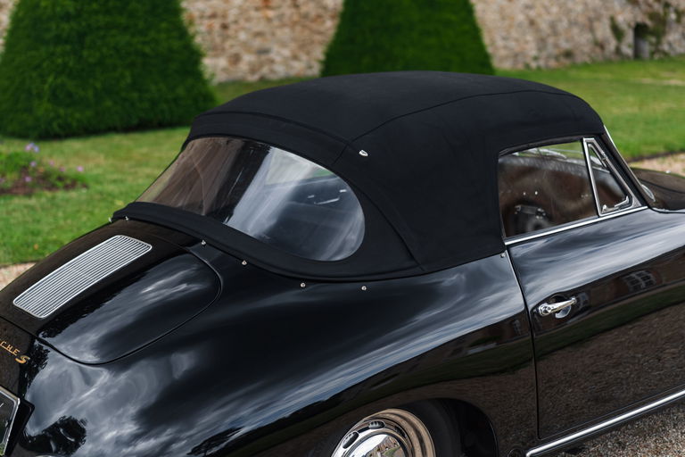 Porsche 356 B 1600 Super
