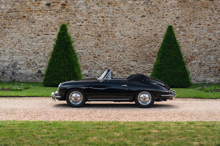 Porsche 356 B 1600 Super