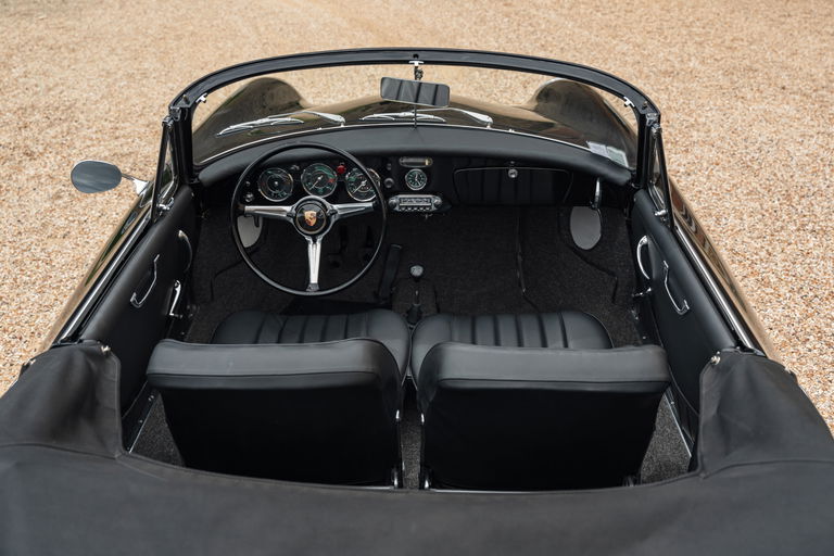 Porsche 356 B 1600 Super