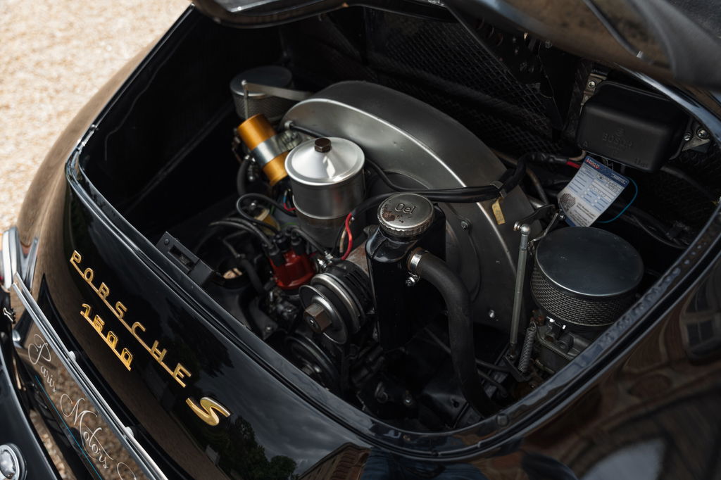 Porsche 356 B 1600 Super