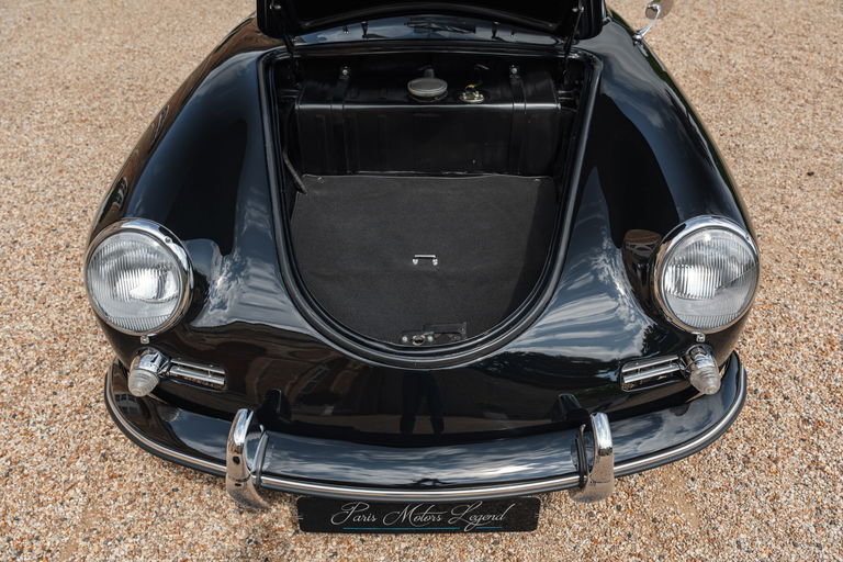 Porsche 356 B 1600 Super