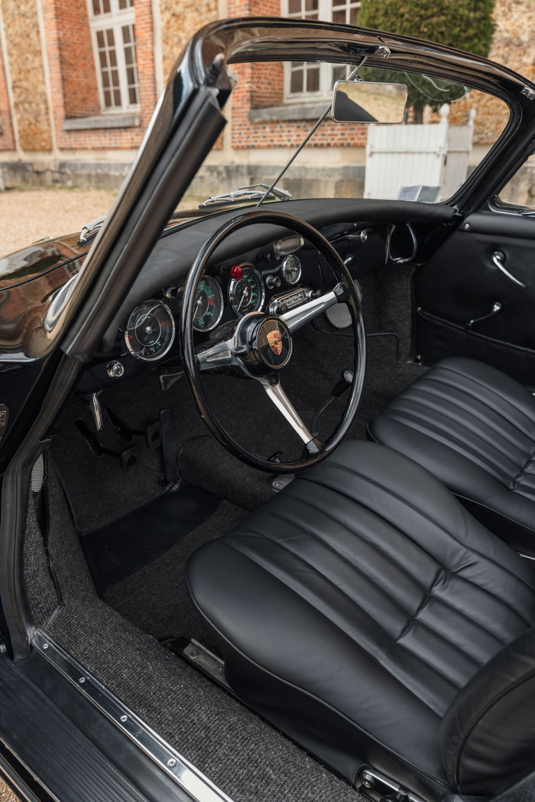 Porsche 356 B 1600 Super