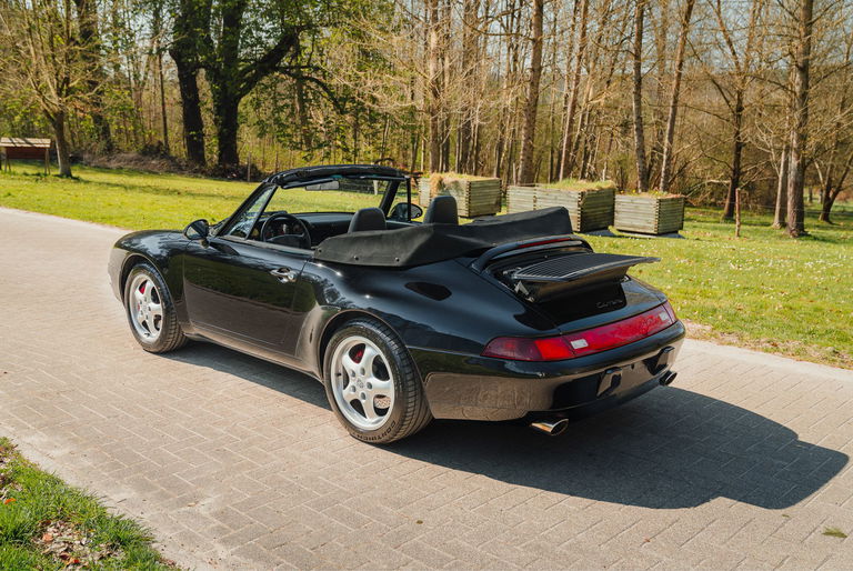 Porsche 993 Carrera