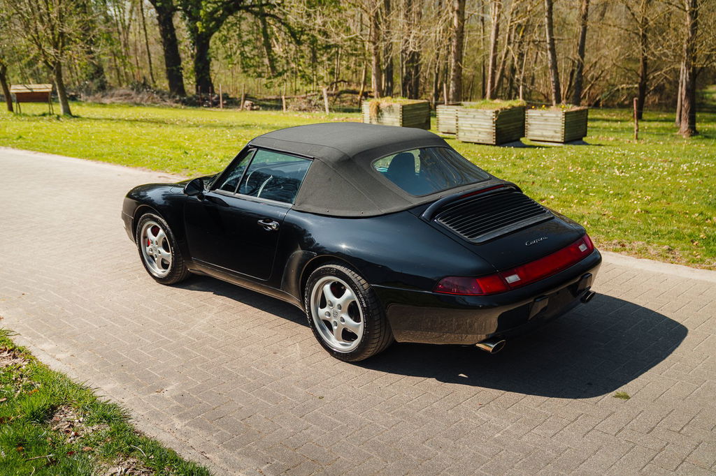 Porsche 993 Carrera