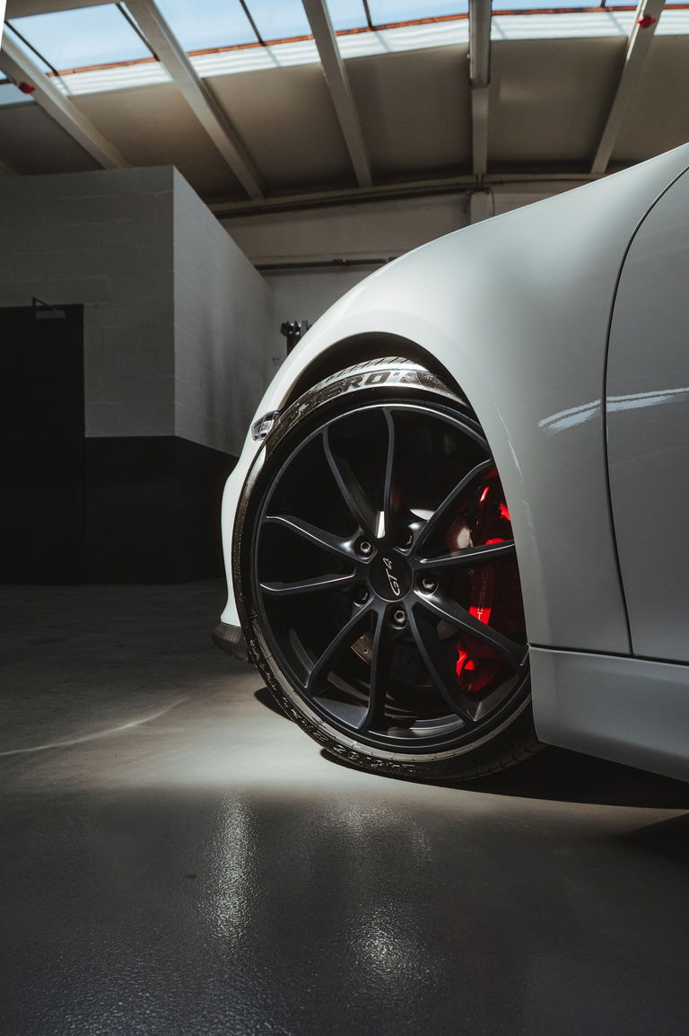 Porsche 981 Cayman GT4