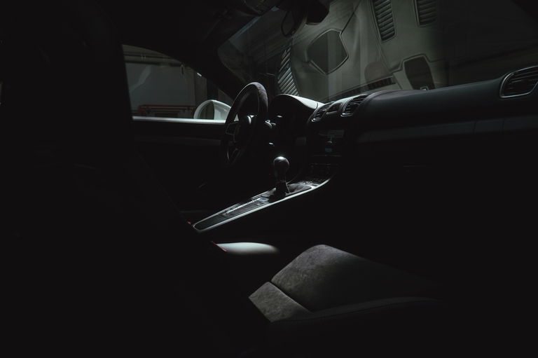 Porsche 981 Cayman GT4