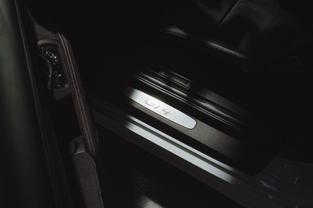 Porsche 981 Cayman GT4