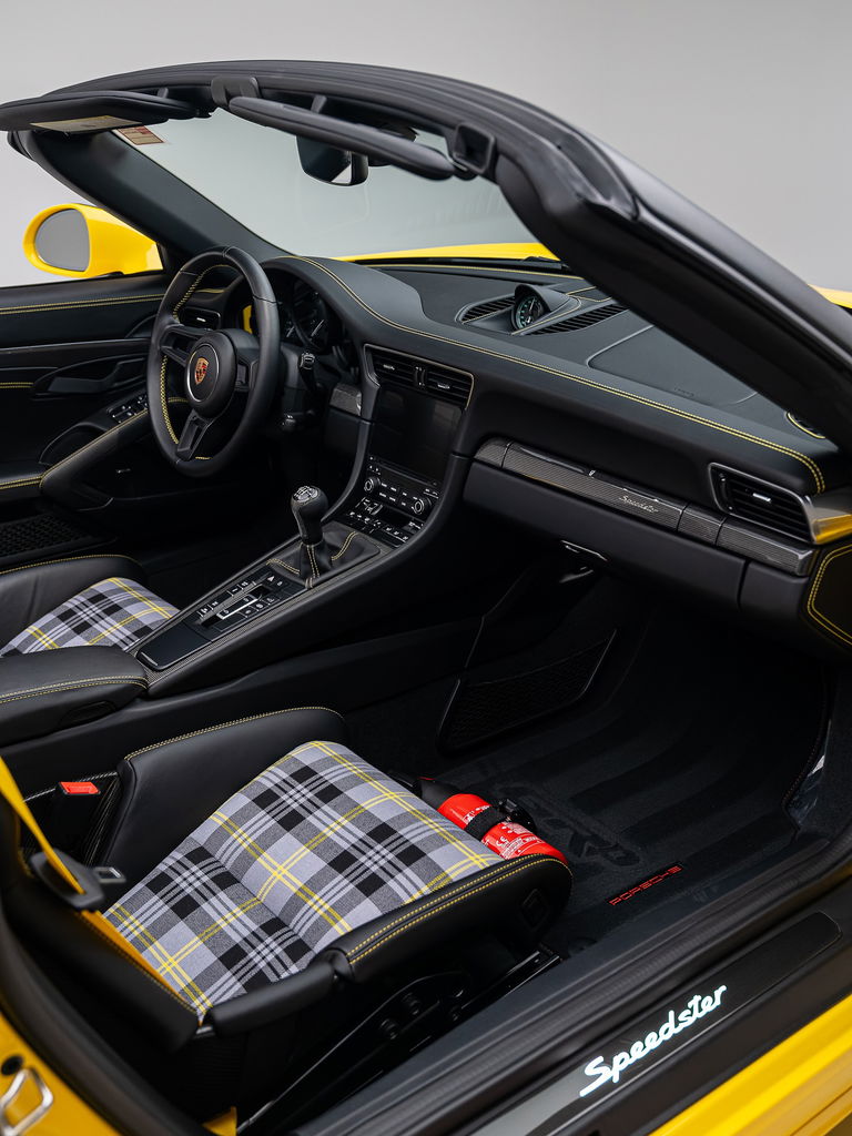 Porsche 991 Speedster