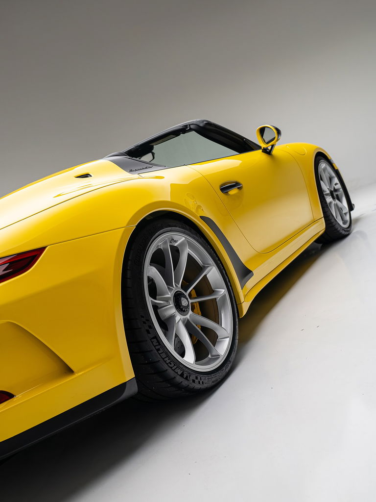 Porsche 991 Speedster