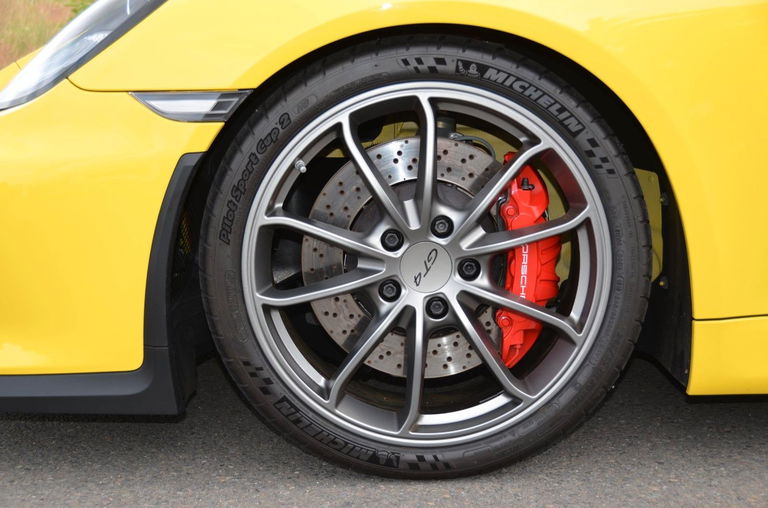 Porsche 981 Cayman GT4