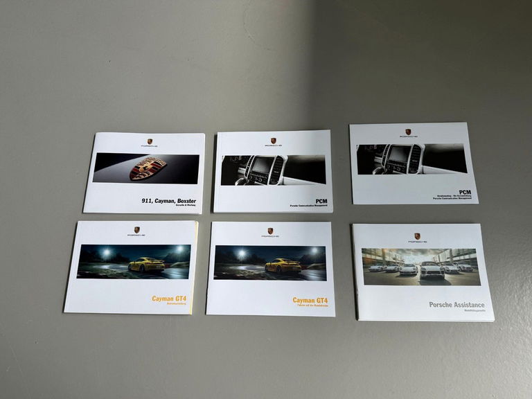 Porsche 981 Cayman GT4