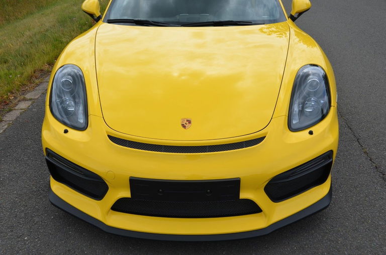 Porsche 981 Cayman GT4