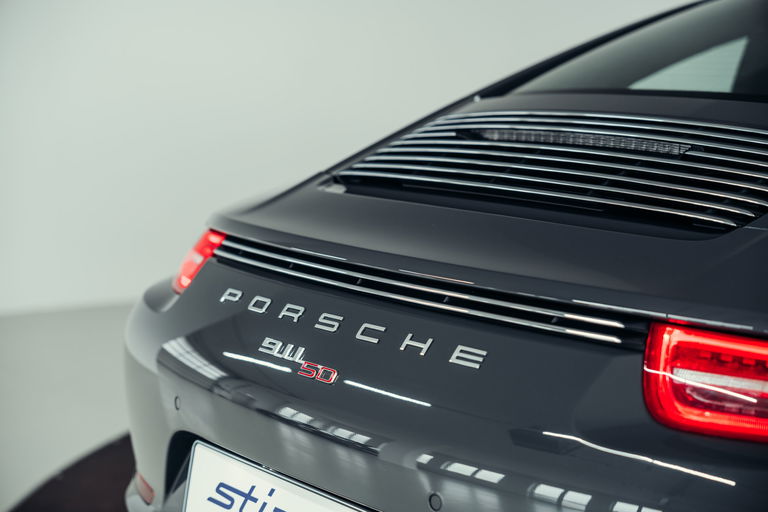 Porsche 991 Carrera S 50 Jahre Edition