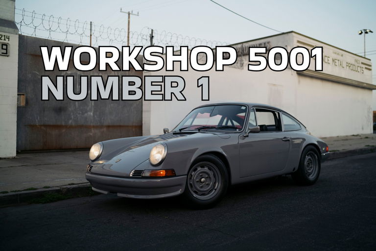 Workshop 5001 Number 1 – The Beginning of It All