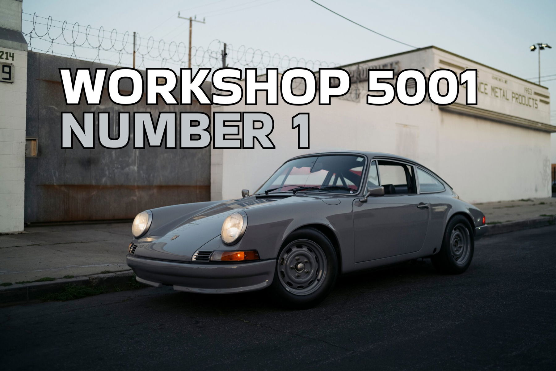Workshop 5001 Number 1 – Der Anfang von allem
