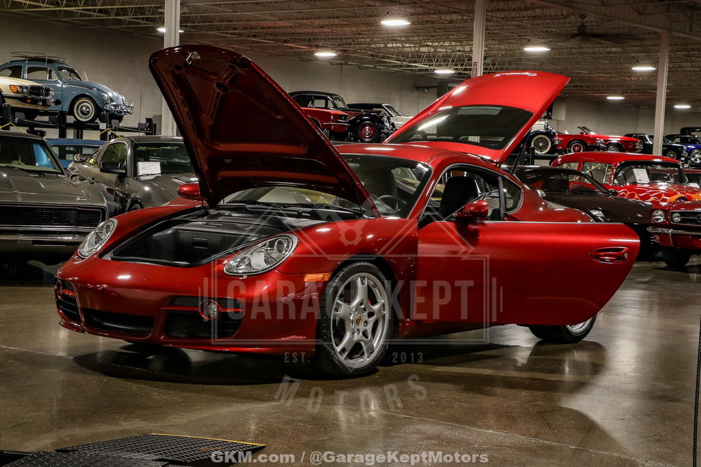 Porsche 987 Cayman S