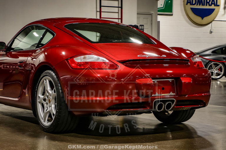 Porsche 987 Cayman S