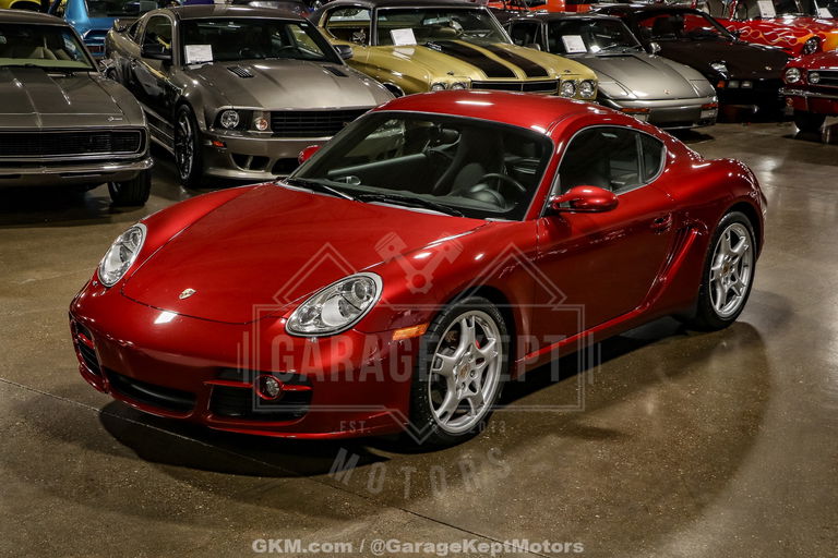 Porsche 987 Cayman S