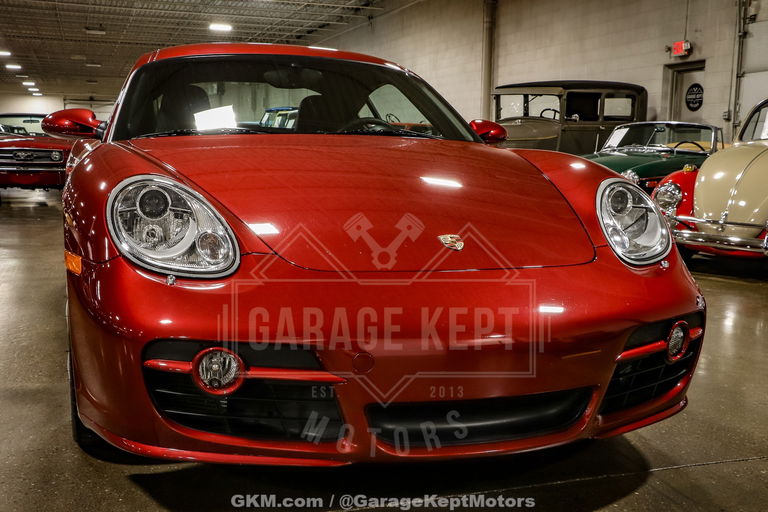 Porsche 987 Cayman S