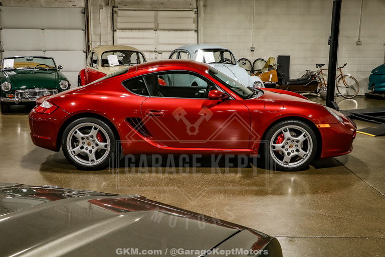 Porsche 987 Cayman S