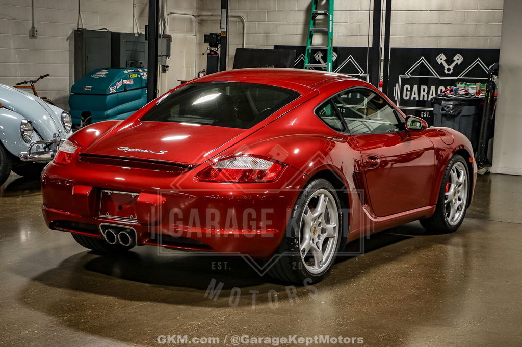 Porsche 987 Cayman S