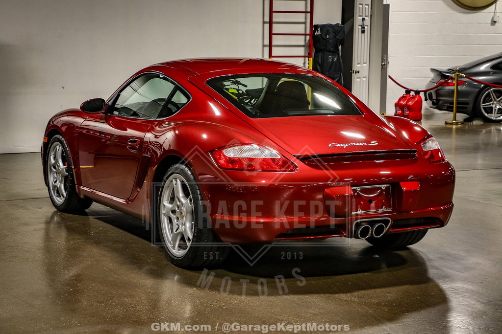 Porsche 987 Cayman S