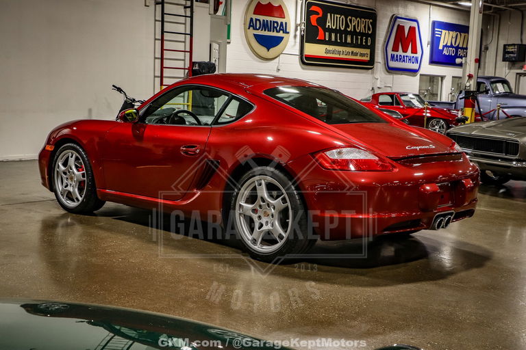 Porsche 987 Cayman S