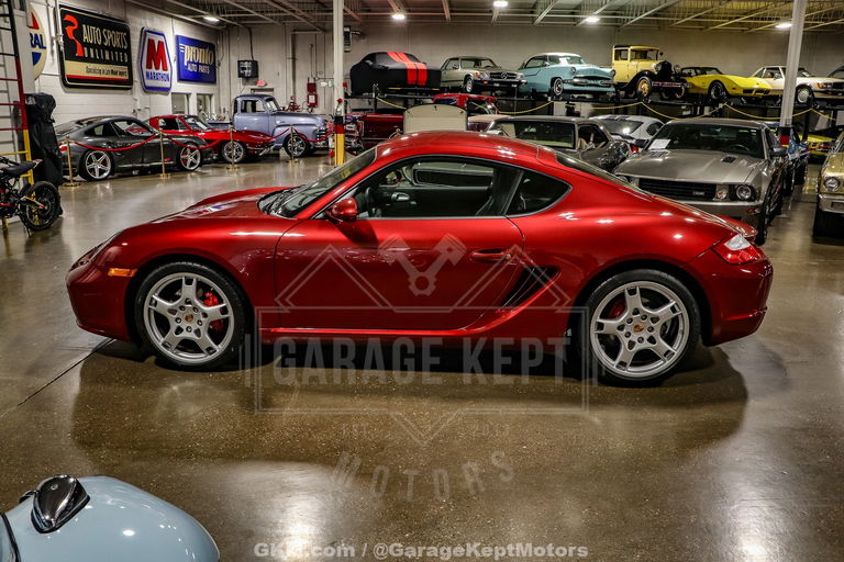 Porsche 987 Cayman S