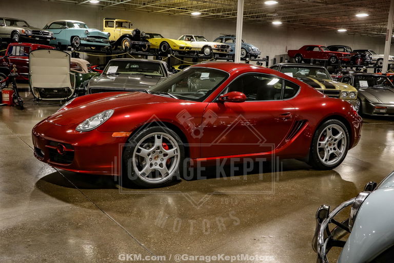 Porsche 987 Cayman S