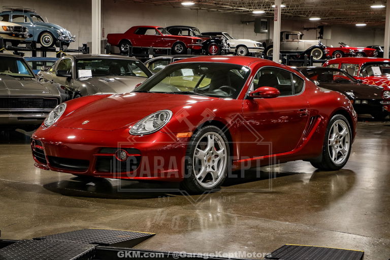 Porsche 987 Cayman S