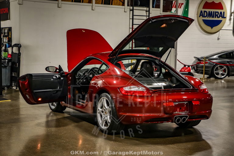 Porsche 987 Cayman S