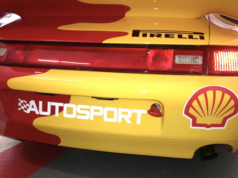 Porsche 993 3.8 Cup