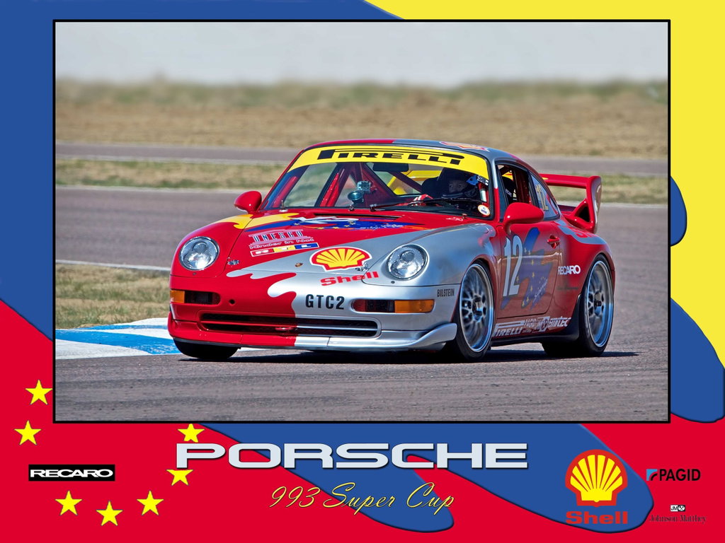 Porsche 993 3.8 Cup