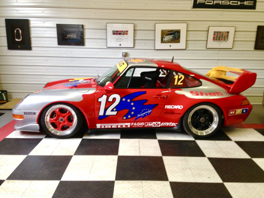 Porsche 993 3.8 Cup