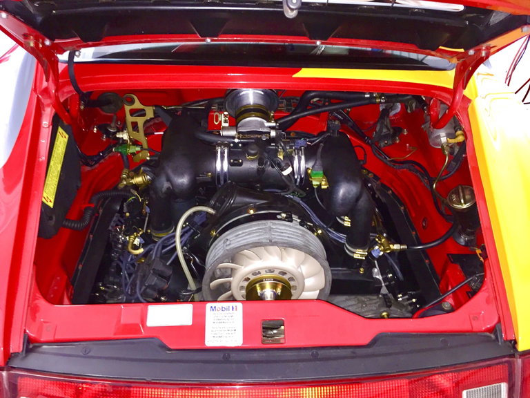 Porsche 993 3.8 Cup