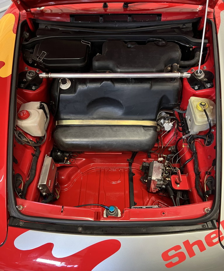 Porsche 993 3.8 Cup