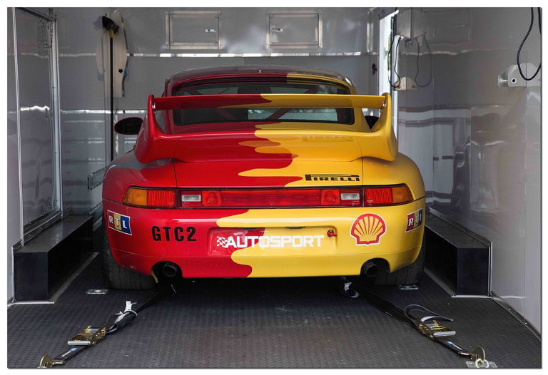 Porsche 993 3.8 Cup