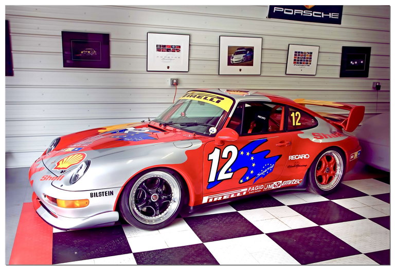 Porsche 993 3.8 Cup